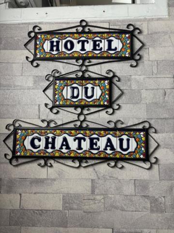 Hotel Du Chateau Париж Экстерьер фото